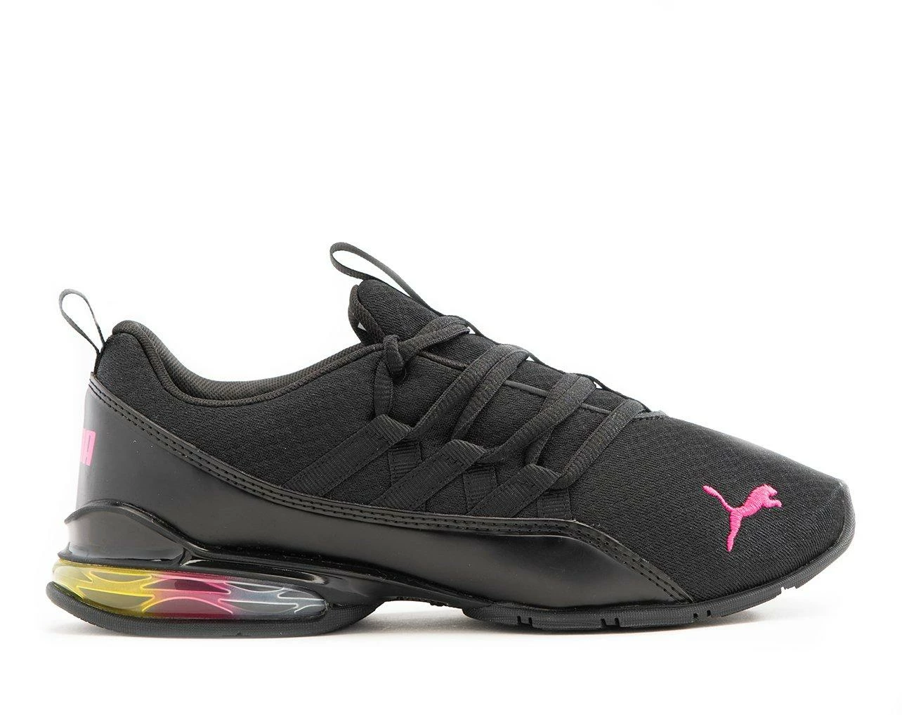 Best deal ๐ Women's Puma Riaze Prowl Rainbow ๐ Sneakers Black/Multi ๐ 4 Best deal ๐ Women's Puma Riaze Prowl Rainbow ๐ Sneakers Black/Multi ๐ - Image 2