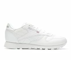 Deals 🎁 Women's Reebok Classic Leather 👟 Sneakers White 🧨