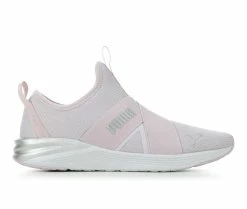 Flash Sale ๐งจ Women's Puma Betterfoam Prowl Slip Star Sustainable ๐ Sneakers Pink/Silv/Wht ๐