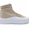 New 🤩 Women's Berness Gigi Platform High-Top 👟 Sneakers Khaki ⌛ -DC Shoes - shop 1 284