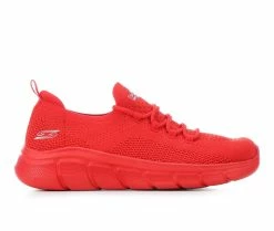 Cheap ⌛ Women's Skechers 117121 BOBS Sport B Flex 👟 Sneakers Red 🧨