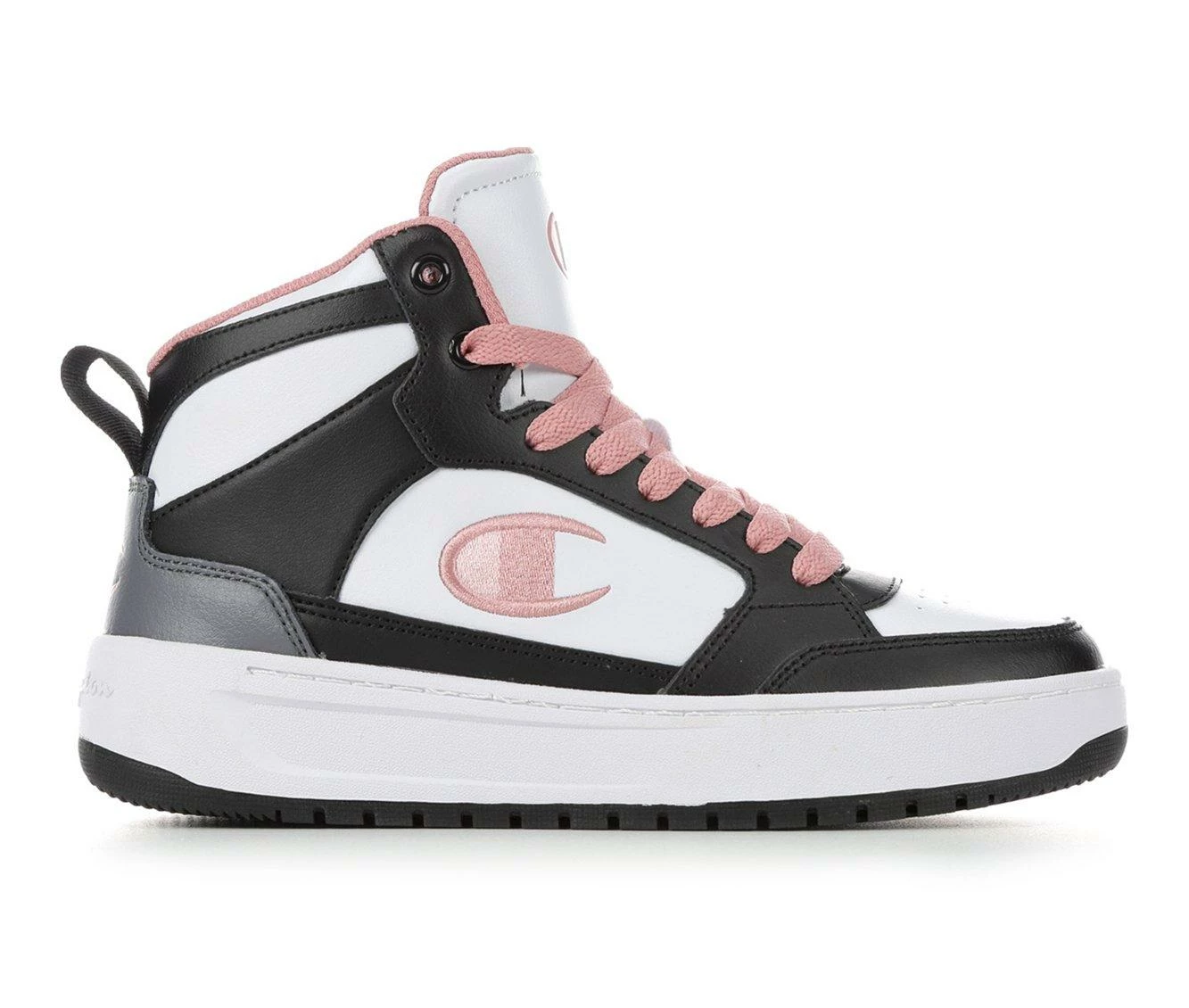 Discount 😉 Women's Champion Drome 19 Hi 👟 Sneakers Blk/Wht/Pink 😍 3 Discount 😉 Women's Champion Drome 19 Hi 👟 Sneakers Blk/Wht/Pink 😍