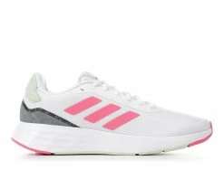 New 🤩 Women's Adidas Start Your Run 👟 Sneakers White/Pink ✨