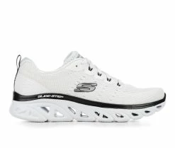 Wholesale 😍 Women's Skechers 149556 Glide Step Sport 👟 Sneakers White/Black 🌟