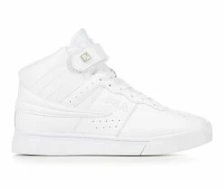 Budget 🎉 Women's Fila Vulc 13 Mid-Top 👟 Sneakers White/White 👍