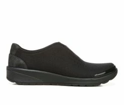 Budget ⭐ Women's BZEES Glory Slip-On 👟 Sneakers Black 🔥