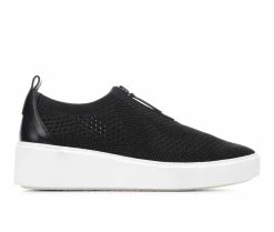 Top 10 🥰 Women's White Mountain Dacey Wedge 👟 Sneakers Black 👏