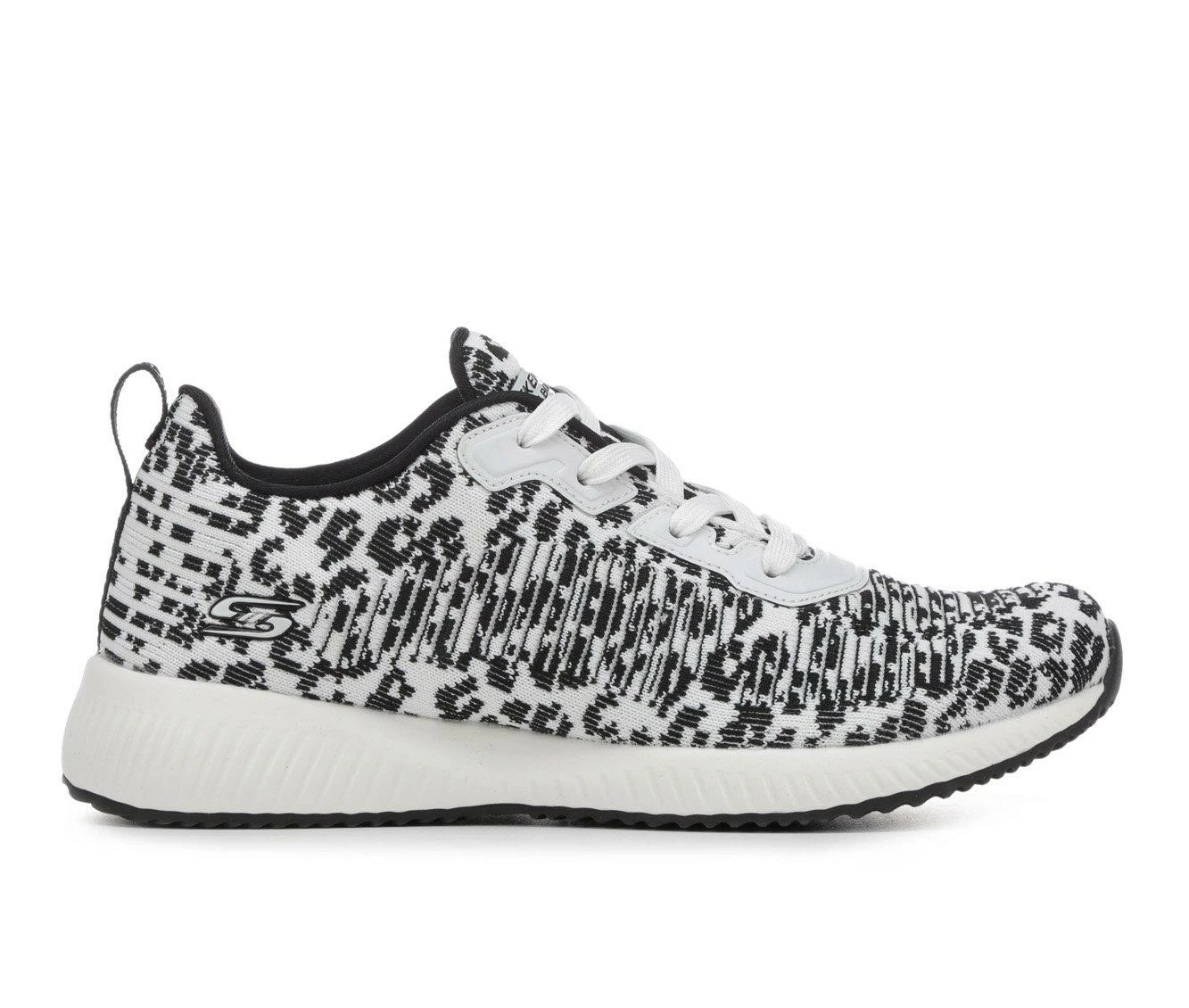 New ๐ Women's Skechers 117029 BOBS Squad Mighty Cat ๐ Sneakers White Leopard ๐ 3 New ๐ Women's Skechers 117029 BOBS Squad Mighty Cat ๐ Sneakers White Leopard ๐
