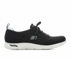 Best reviews of ✔️ Women's Skechers Arch Fit Refine Ideal Muse 104249 Slip-On 👟 Sneakers Black/White 🎁