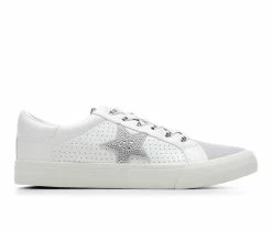 Promo 🛒 Women's VINTAGE HAVANA Mighty 👟 Sneakers White Rhinestne 🎉
