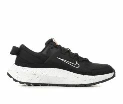 New 🤩 Women's Nike Crater Remixa Eco-Friendly 👟 Sneakers B/W Speckle 👍