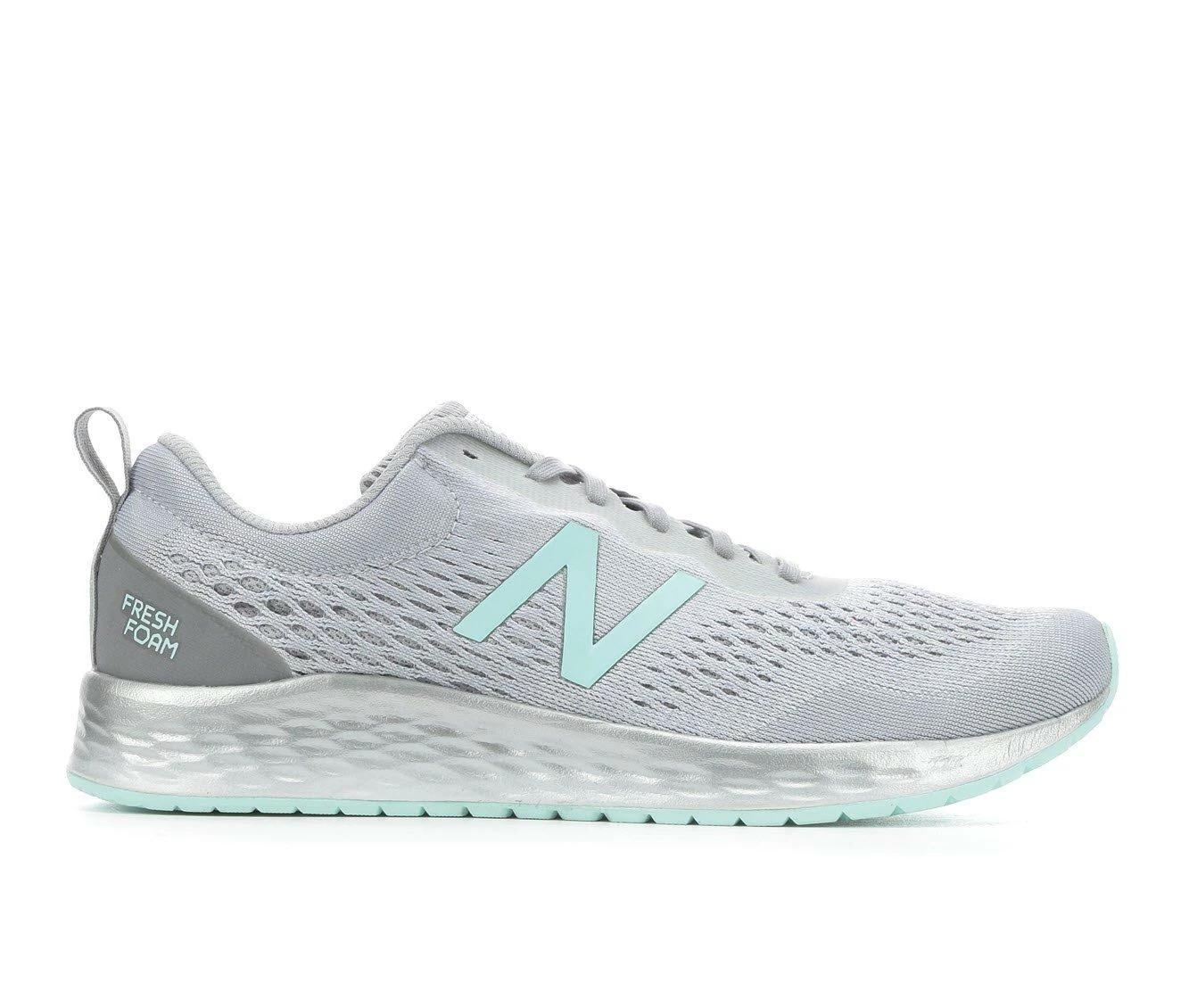 Flash Sale ๐ Women's New Balance Fresh Foam Arishi V3 ๐ Sneakers Grey/Teal ๐คฉ 3 Flash Sale ๐ Women's New Balance Fresh Foam Arishi V3 ๐ Sneakers Grey/Teal ๐คฉ