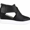 Brand new ๐ฅ Women's Journee Collection Seena Wedge ๐ Sneakers Black โค๏ธ 1 Brand new ๐ฅ Women's Journee Collection Seena Wedge ๐ Sneakers Black โค๏ธ -DC Shoes - shop 1 334