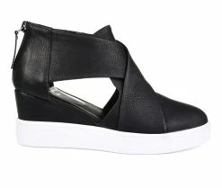 Brand new 🔥 Women's Journee Collection Seena Wedge 👟 Sneakers Black ❤️