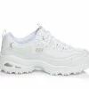 Best deal 🎉 Women's Skechers D'Lites Fresh Start 11931 👟 Sneakers White/Silver ⌛ -DC Shoes - shop 1 336