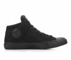 Discount ⭐ Adults' Converse Chuck Taylor All Star Foundation Hi 👟 Sneakers Black/Black ⭐