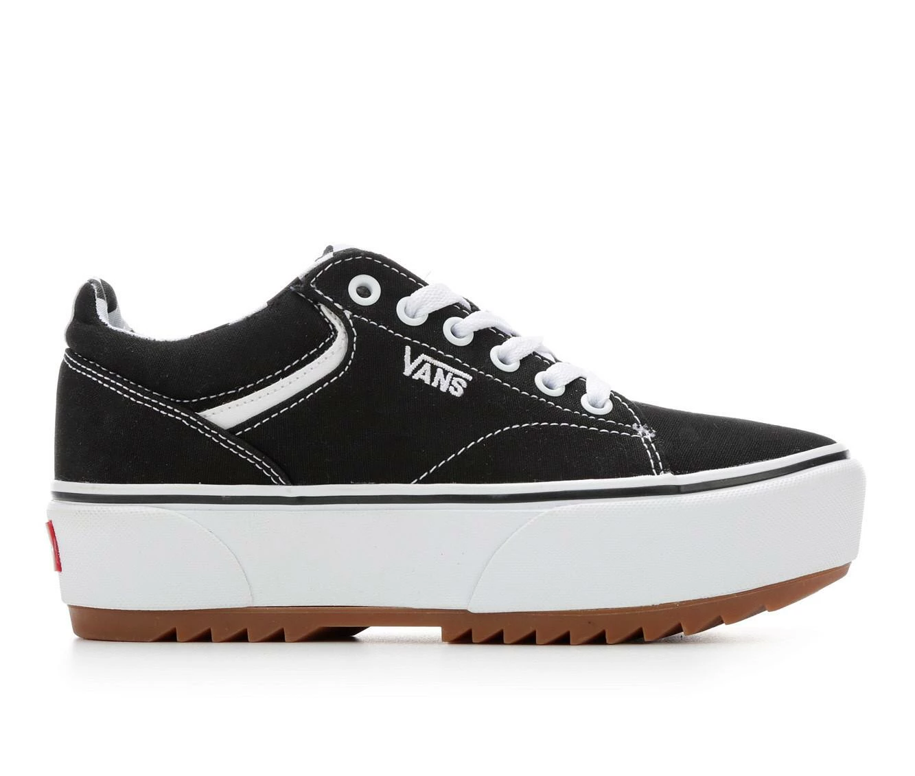 Buy ๐ Women's Vans Seldan Platform St Skate ๐ Shoes Black/White โค๏ธ 4 Buy ๐ Women's Vans Seldan Platform St Skate ๐ Shoes Black/White โค๏ธ - Image 2