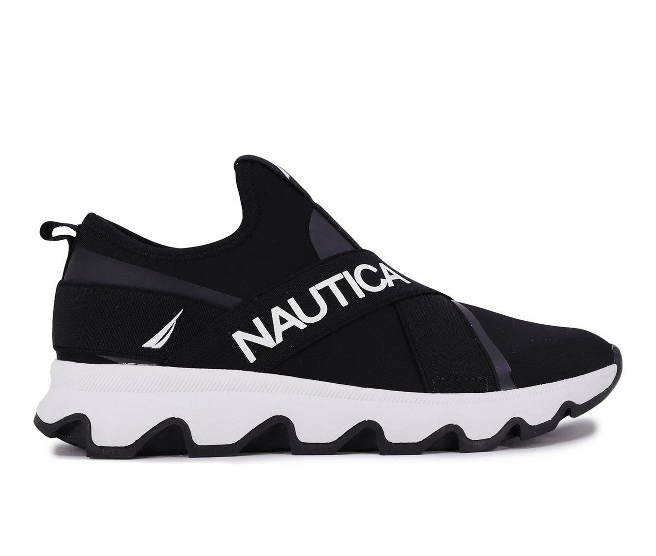 Cheapest 🎉 Women's Nautica Brynlee Sport Slip On 👟 Sneakers Black 😀 3 Cheapest 🎉 Women's Nautica Brynlee Sport Slip On 👟 Sneakers Black 😀