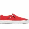 Cheap 👍 Women's Vans Asher Slip-On Skate 👟 Shoes R/W Chk Foxing 🔔 -DC Shoes - shop 1 36