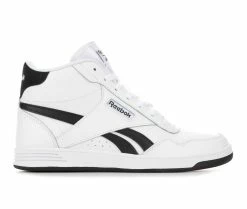 Hot Sale 😉 Women's Reebok Club C High-Top 👟 Sneakers White/Black 🥰
