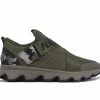Budget 🤩 Women's Nautica Brenna Slip On Fashion 👟 Sneakers Olive Camo 🎁 -DC Shoes - shop 1 364