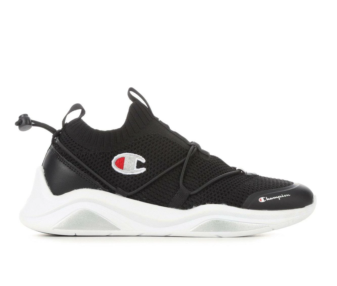 Best Sale ๐ฅฐ Women's Champion Xcel Slip-On ๐ Sneakers Black/Slvr/Red ๐ 3 Best Sale ๐ฅฐ Women's Champion Xcel Slip-On ๐ Sneakers Black/Slvr/Red ๐