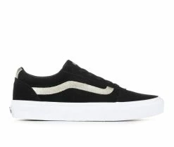 Top 10 🧨 Women's Vans Ward Suede Skate 👟 Shoes Black/Gold ✔️