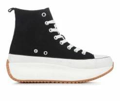 Flash Sale ๐ Women's Madden Girl Winnona Platform ๐ Sneakers Black ๐ 9 Flash Sale ๐ Women's Madden Girl Winnona Platform ๐ Sneakers Black ๐ -DC Shoes - shop 1 383