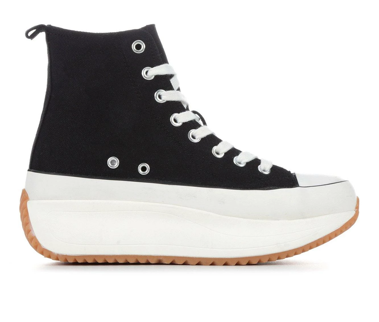 Flash Sale ๐ Women's Madden Girl Winnona Platform ๐ Sneakers Black ๐ 4 Flash Sale ๐ Women's Madden Girl Winnona Platform ๐ Sneakers Black ๐ - Image 2