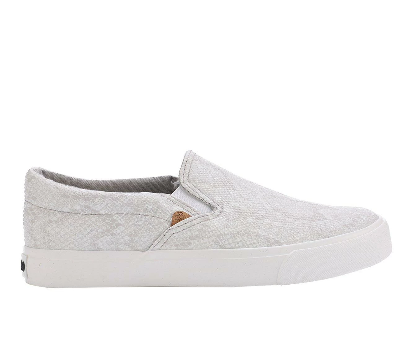 Discount ๐ Women's Lamo Footwear Piper Slip-On ๐ Shoes White Snake ๐ 3 Discount ๐ Women's Lamo Footwear Piper Slip-On ๐ Shoes White Snake ๐