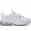 Promo ๐ Women's Puma Riaze Prowl Mod Swirl ๐ Sneakers White/Silver ๐คฉ 1 Promo ๐ Women's Puma Riaze Prowl Mod Swirl ๐ Sneakers White/Silver ๐คฉ -DC Shoes - shop 1 396