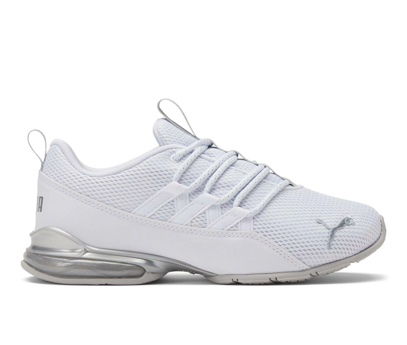 Promo ๐ Women's Puma Riaze Prowl Mod Swirl ๐ Sneakers White/Silver ๐คฉ 3 Promo ๐ Women's Puma Riaze Prowl Mod Swirl ๐ Sneakers White/Silver ๐คฉ