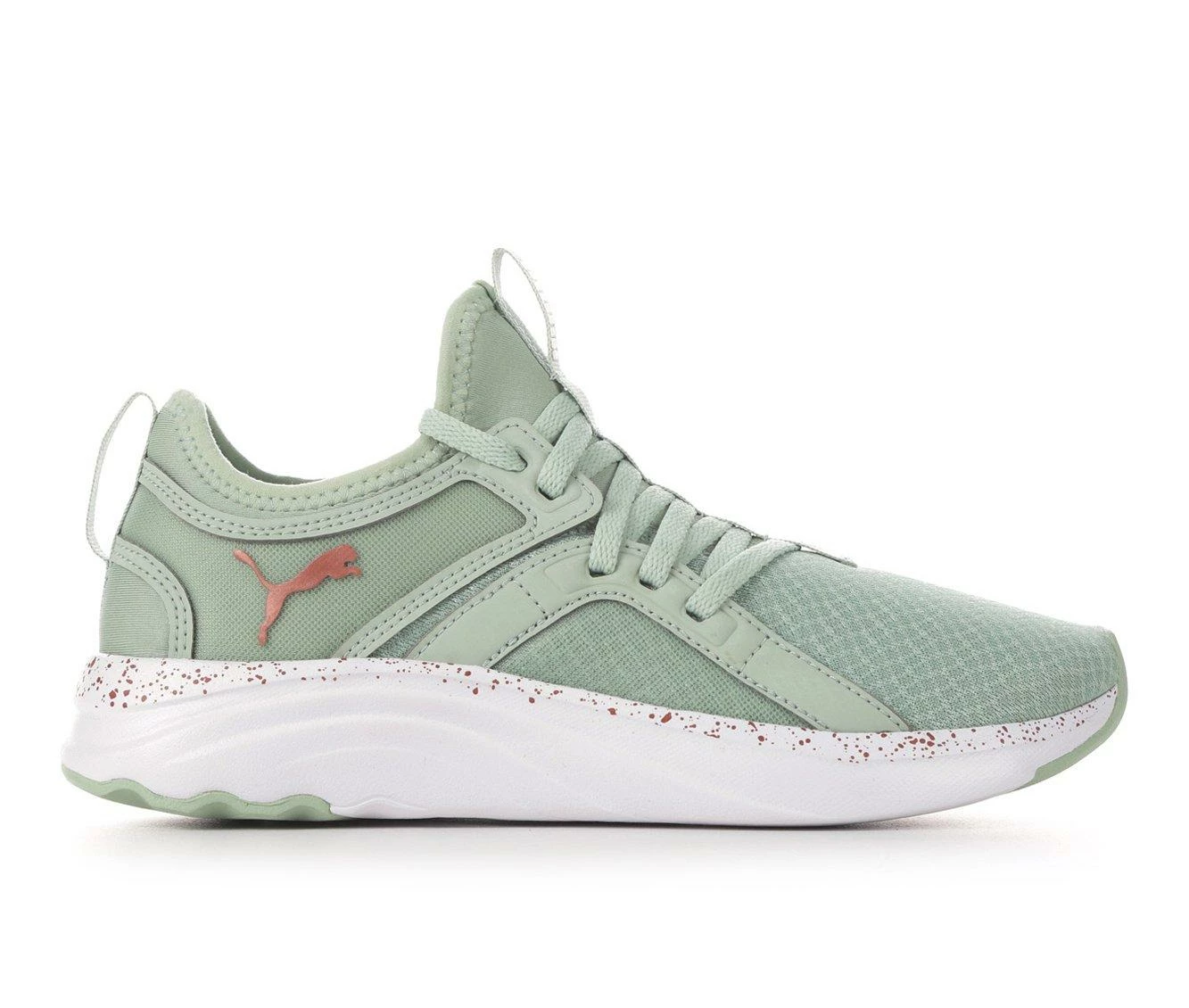 Cheapest ๐ Women's Puma Softride Sophia Speckle ๐ Sneakers Green/White โจ 4 Cheapest ๐ Women's Puma Softride Sophia Speckle ๐ Sneakers Green/White โจ - Image 2