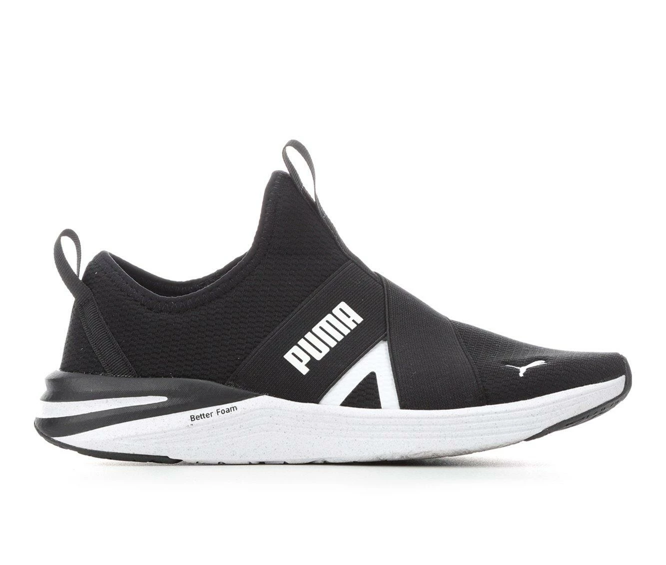 Cheap ๐ Women's Puma Betterfoam Prowl Sustainable Slip-On ๐ Sneakers Black/White ๐ฏ 3 Cheap ๐ Women's Puma Betterfoam Prowl Sustainable Slip-On ๐ Sneakers Black/White ๐ฏ