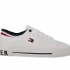 Cheap ❤️ Women's Tommy Hilfiger Fauna 👟 Sneakers White ⭐ 2 Cheap ❤️ Women's Tommy Hilfiger Fauna 👟 Sneakers White ⭐ -DC Shoes - shop 1 400