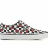 Buy ✔️ Women's Vans Doheny Checker Skate 👟 Shoes B/W/Cherry 😉 -DC Shoes - shop 1 402