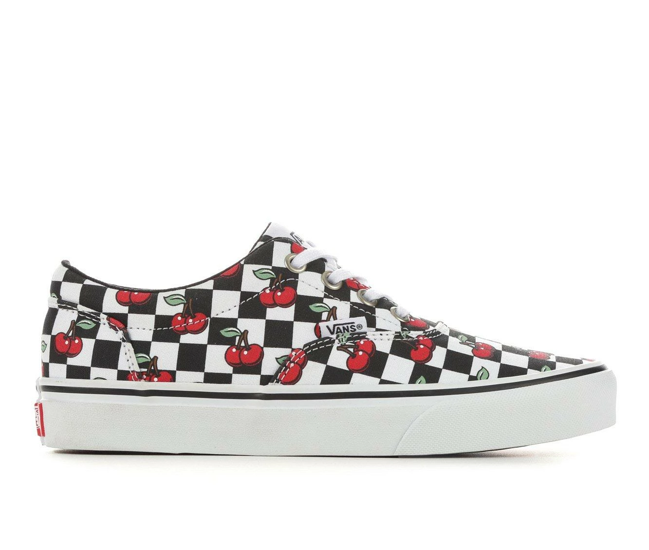 Buy โ๏ธ Women's Vans Doheny Checker Skate ๐ Shoes B/W/Cherry ๐ 3 Buy โ๏ธ Women's Vans Doheny Checker Skate ๐ Shoes B/W/Cherry ๐