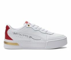 Best reviews of 💯 Women's Puma Skye Script 👟 Sneakers White/Gold 🤩
