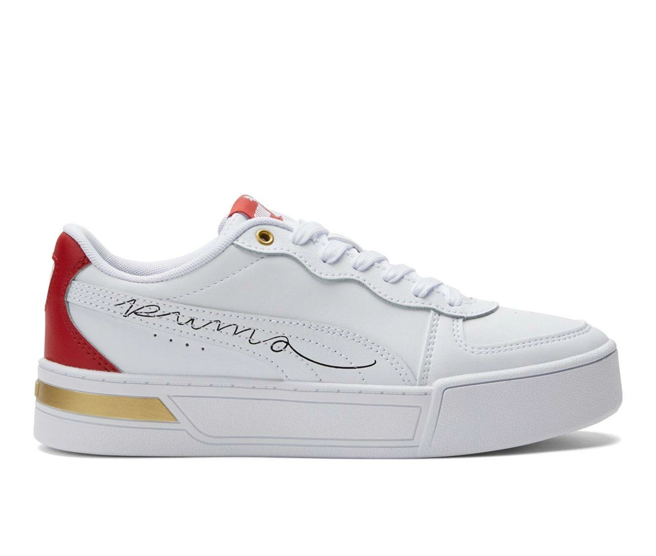 Best reviews of 💯 Women's Puma Skye Script 👟 Sneakers White/Gold 🤩 4 Best reviews of 💯 Women's Puma Skye Script 👟 Sneakers White/Gold 🤩 - Image 2