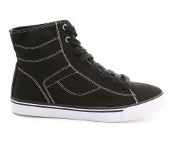 Promo ๐งจ Women's Pastry Cassata High Top ๐ Sneakers Black/White ๐งจ