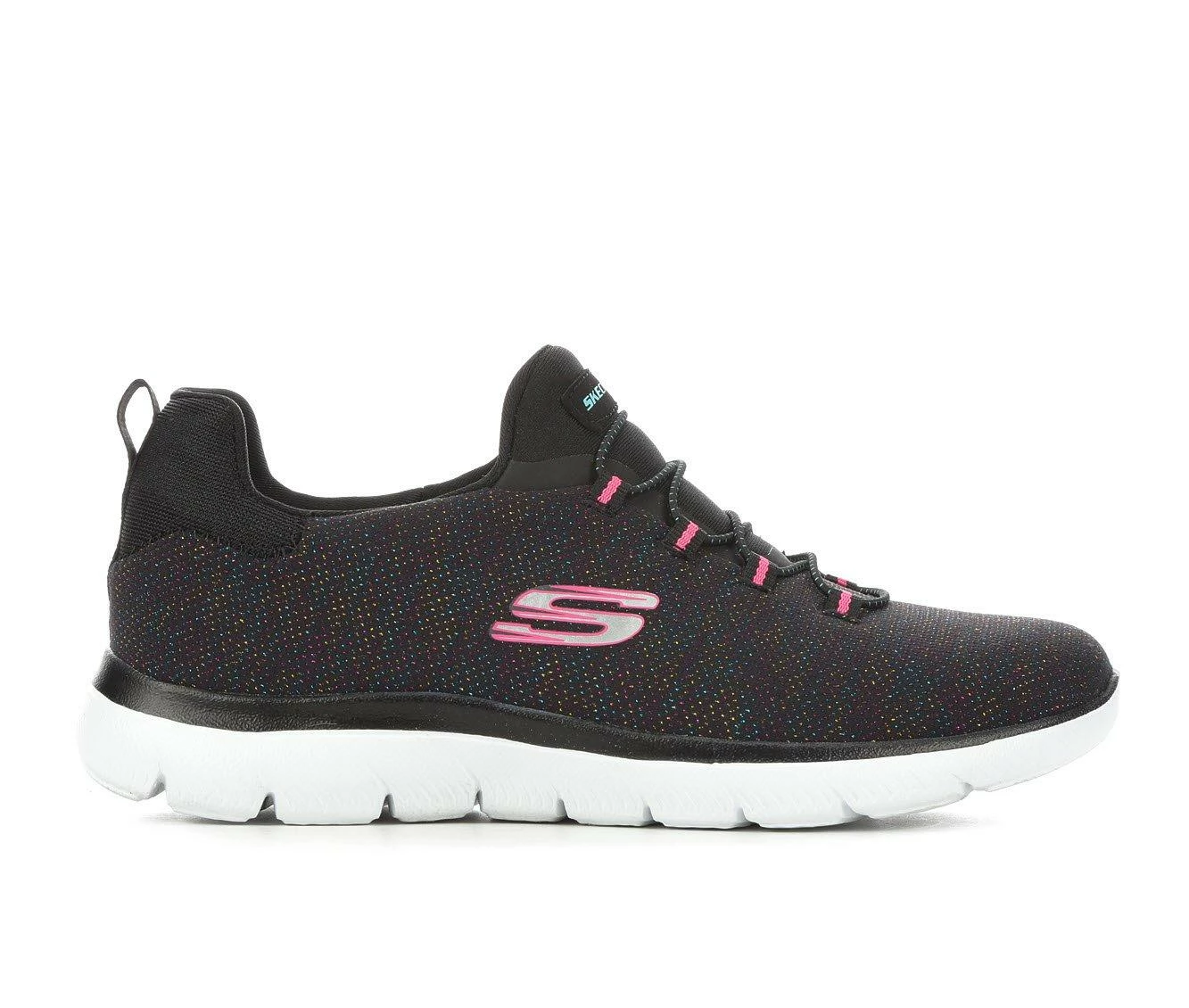 Best Pirce ๐ Women's Skechers 149208 Summits Best Day ๐ Sneakers Black/Multi ๐ฅฐ 3 Best Pirce ๐ Women's Skechers 149208 Summits Best Day ๐ Sneakers Black/Multi ๐ฅฐ