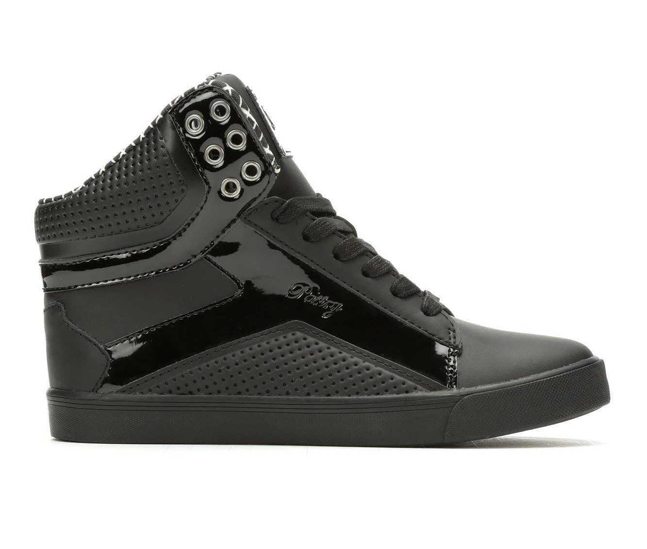 Wholesale ๐ Women's Pastry Pop Tart Grid High Top ๐ Sneakers Black/Black ๐ฅฐ 3 Wholesale ๐ Women's Pastry Pop Tart Grid High Top ๐ Sneakers Black/Black ๐ฅฐ