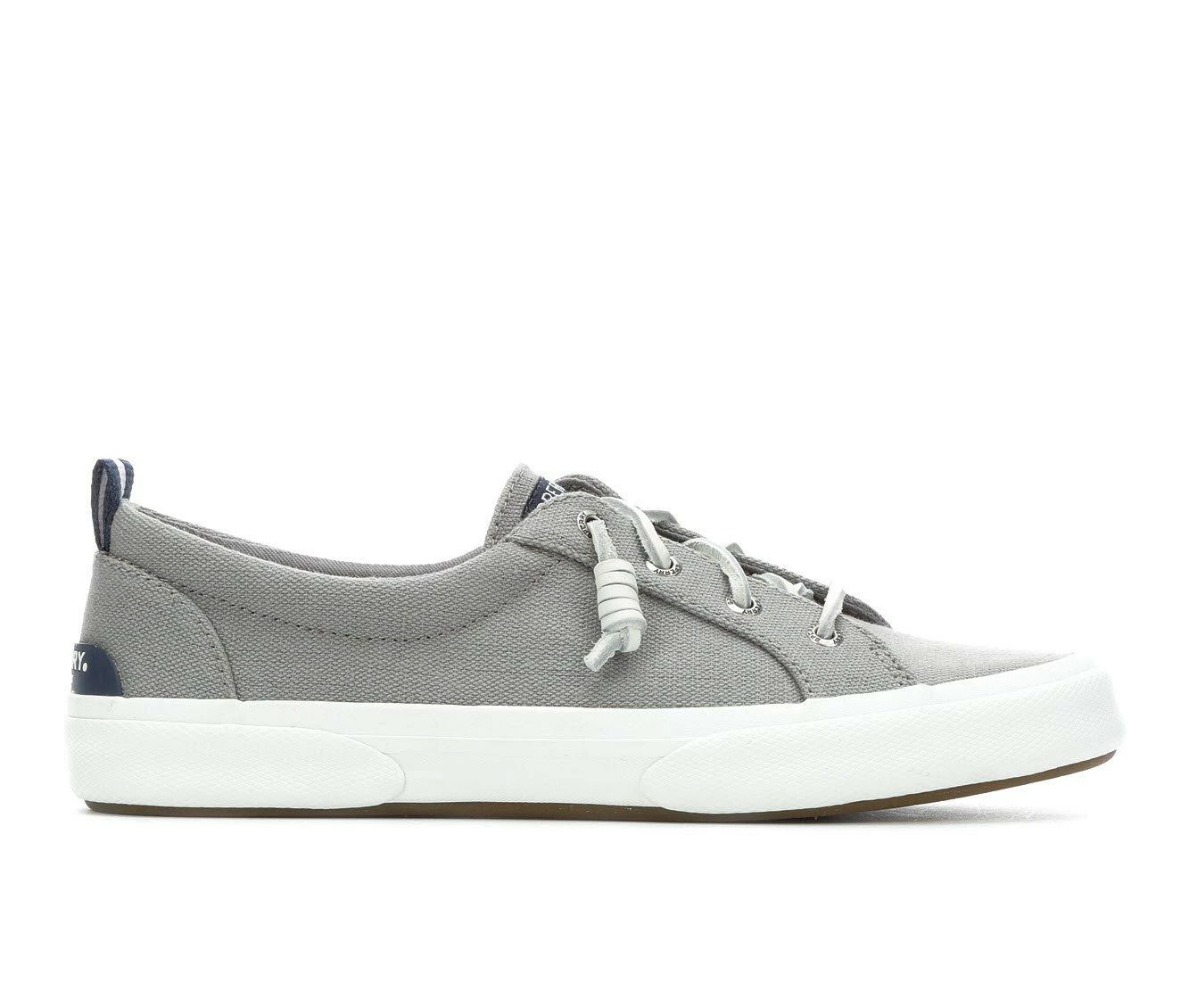 Flash Sale โ๏ธ Women's Sperry Pier Wave Lace To Toe Canvas ๐ Sneakers Grey โ๏ธ 4 Flash Sale โ๏ธ Women's Sperry Pier Wave Lace To Toe Canvas ๐ Sneakers Grey โ๏ธ - Image 2