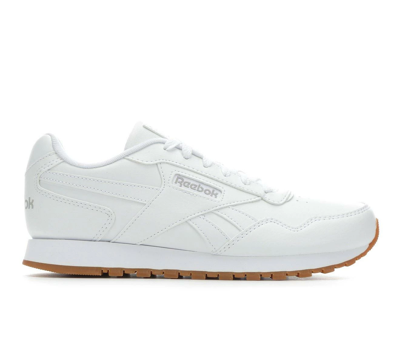 Wholesale ❤️ Women's Reebok Classic Harman Run 👟 Sneakers White/Steel/Gum 👍 3 Wholesale ❤️ Women's Reebok Classic Harman Run 👟 Sneakers White/Steel/Gum 👍