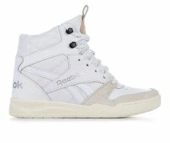Best Sale 🥰 Women's Reebok Royal Hi Wedge 👟 Sneakers White 🌟