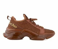 Buy 🔥 Women's Juicy Adana Wedge 👟 Sneakers Ginger Brown 👍