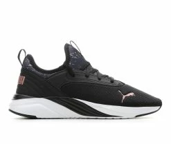 Best Sale 👏 Women's Puma Softride Ruby Snake 👟 Sneakers Black/Snake ❤️
