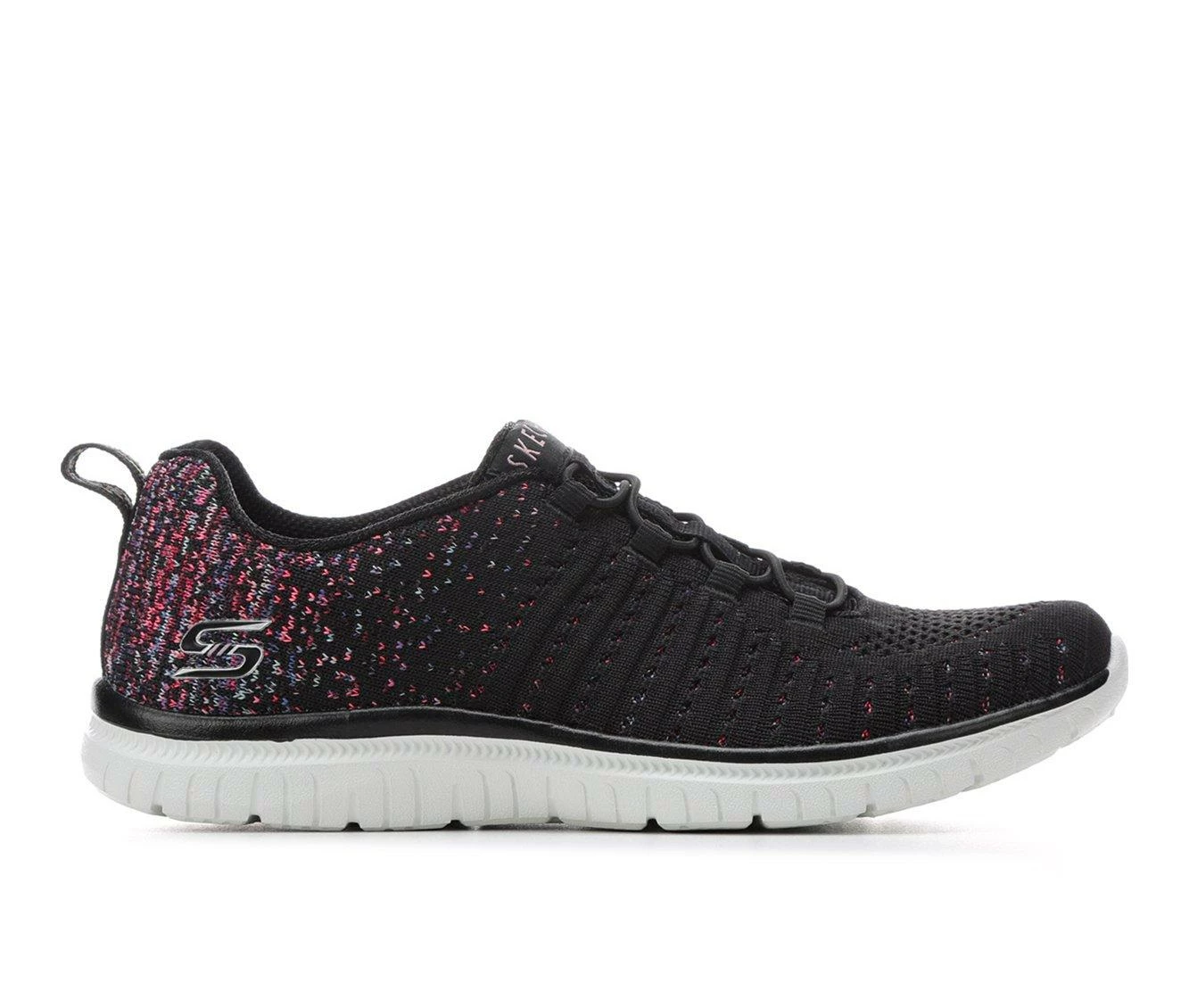 Cheapest ๐ Women's Skechers Virtue 104411 Slip-On ๐ Sneakers Black/Pink ๐ฏ 4 Cheapest ๐ Women's Skechers Virtue 104411 Slip-On ๐ Sneakers Black/Pink ๐ฏ - Image 2