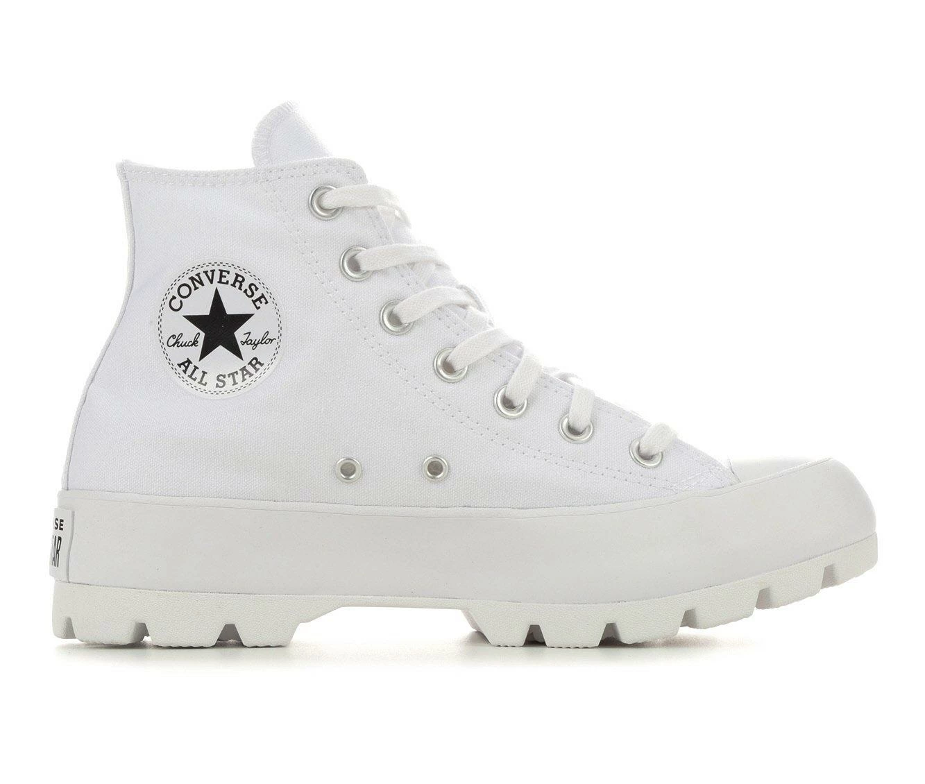 Flash Sale โค๏ธ Women's Converse Chuck Taylor All Star Lugged Platform ๐ Sneakers White Mono ๐ 4 Flash Sale โค๏ธ Women's Converse Chuck Taylor All Star Lugged Platform ๐ Sneakers White Mono ๐ - Image 2