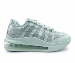 Best reviews of 🧨 Women's Berness Glossy01 Fashion 👟 Sneakers Green 🛒